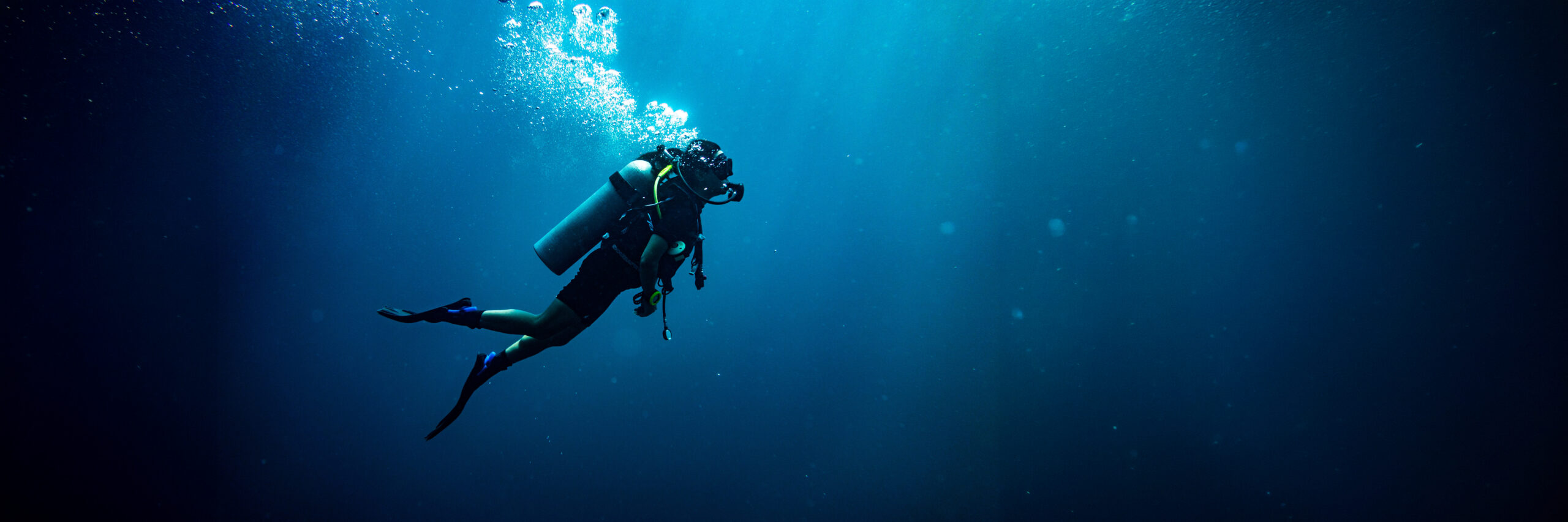 Scuba diving safety stop